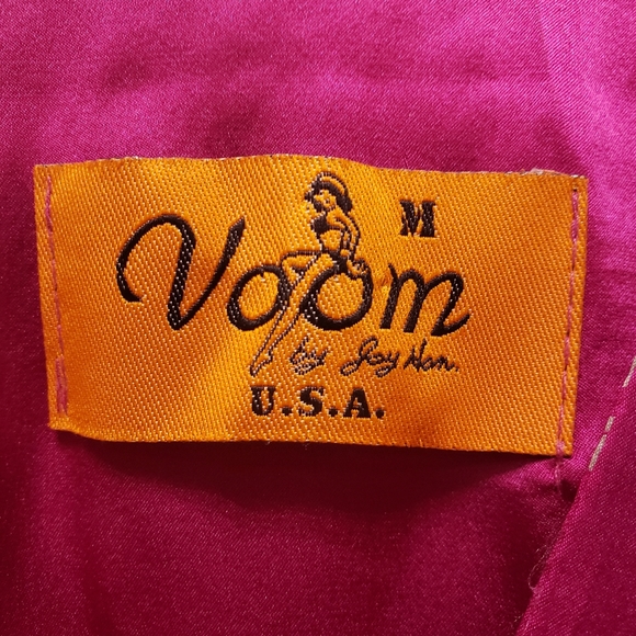 Voom by Joy Han 100% Silk Baby Doll Dress - Picture 3 of 7